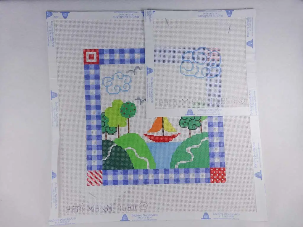 * Patti Mann Designs 11680 Tfp Sailboat 1