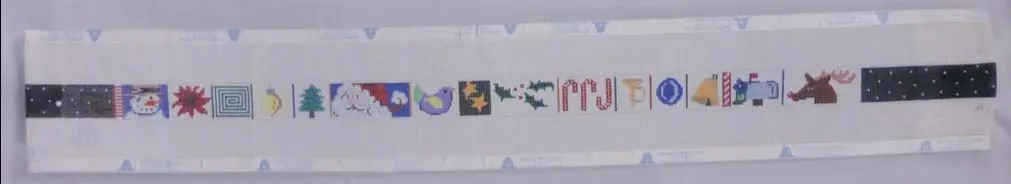 * Patti Mann Designs 2884-Blt Christmas Patchwork Belt 1