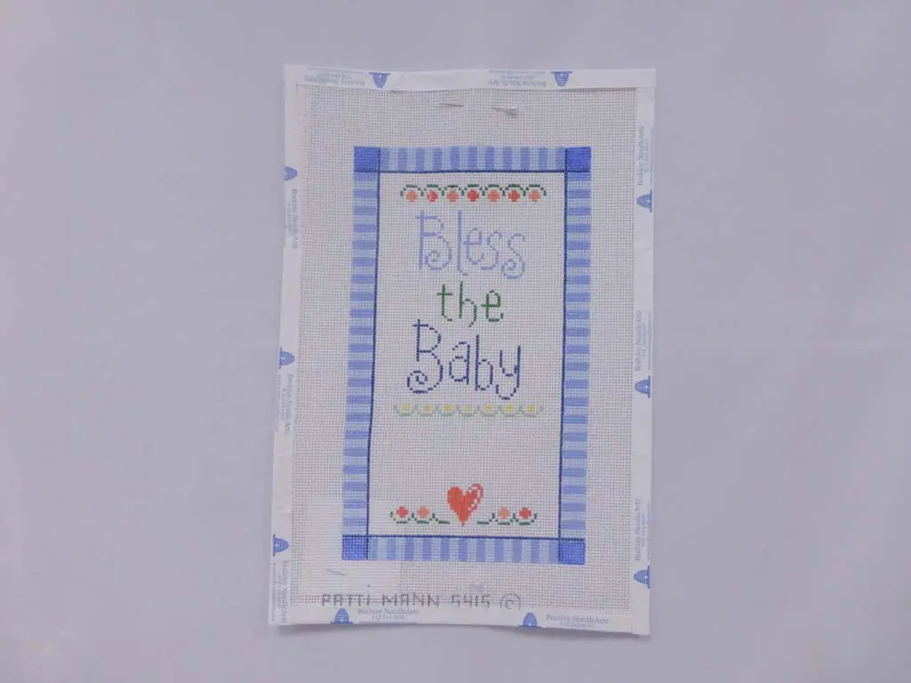 *Sale Patti Mann Designs 5415-Lk Bless The Baby 1