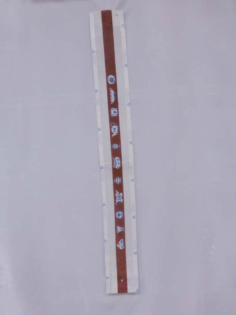 Patti Mann Designs 6021 Blue & White 1