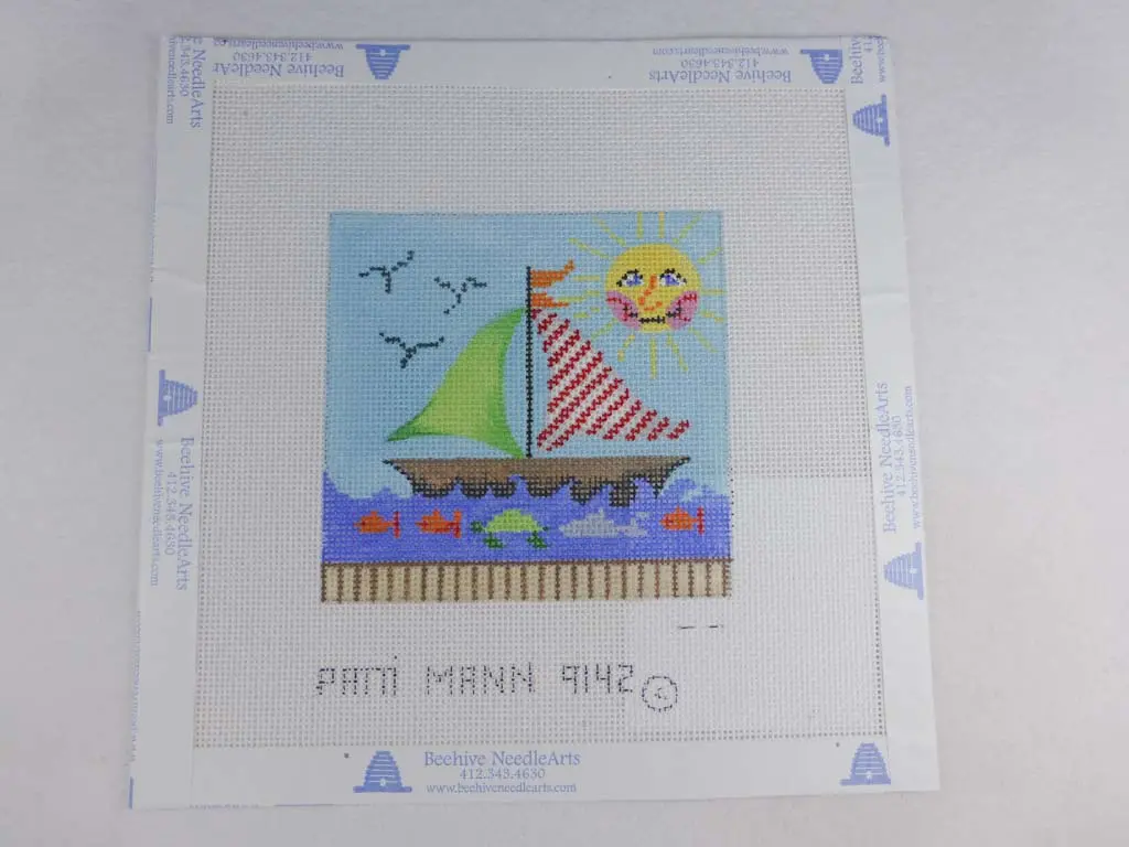 *Sale Patti Mann Designs 9142 Mini Sailboat 1
