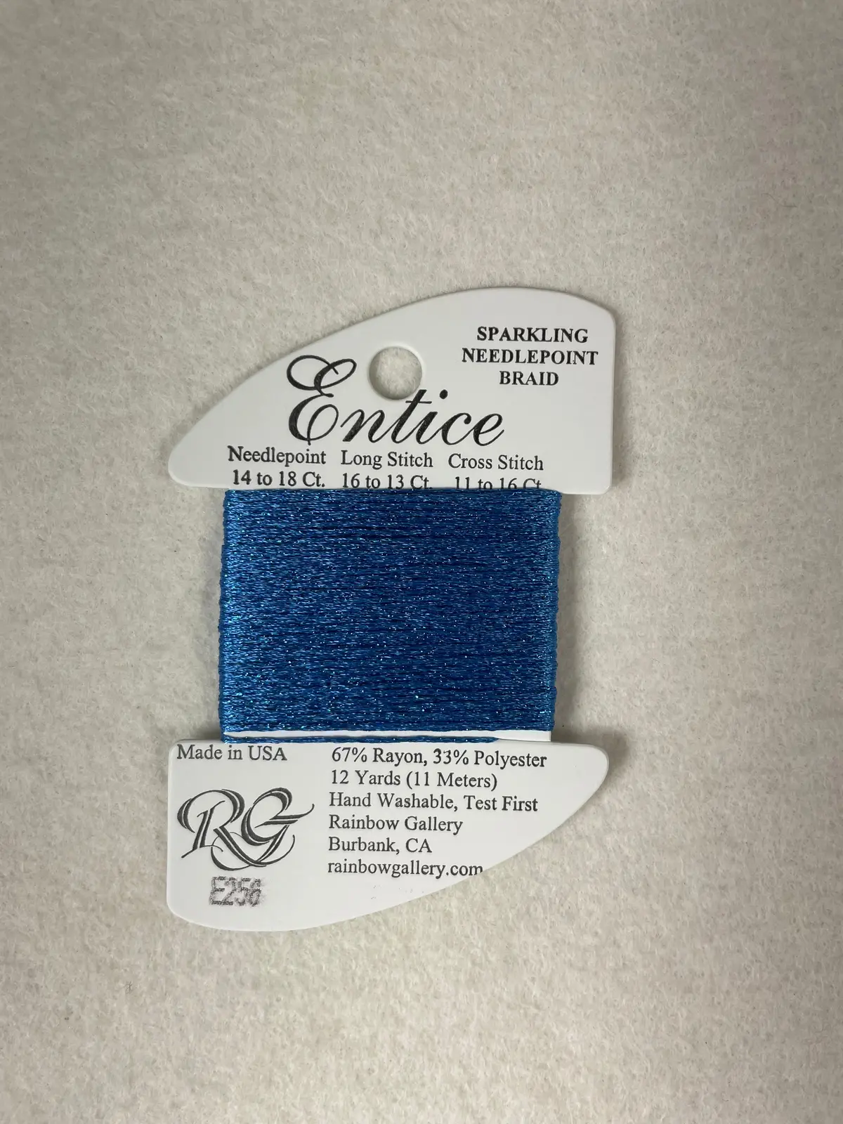 Entice E256 Brilliant Blue 1