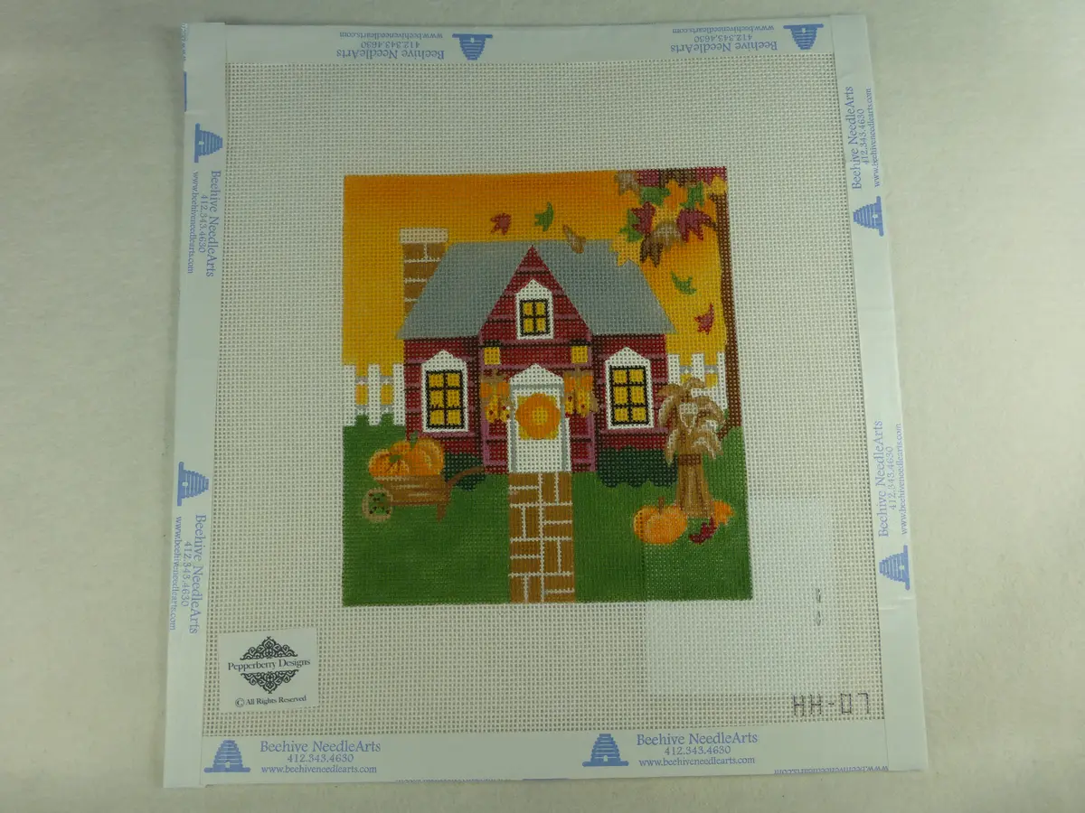 * Pepperberry Designs Hh07 Thanksgiving Holiday Home 1
