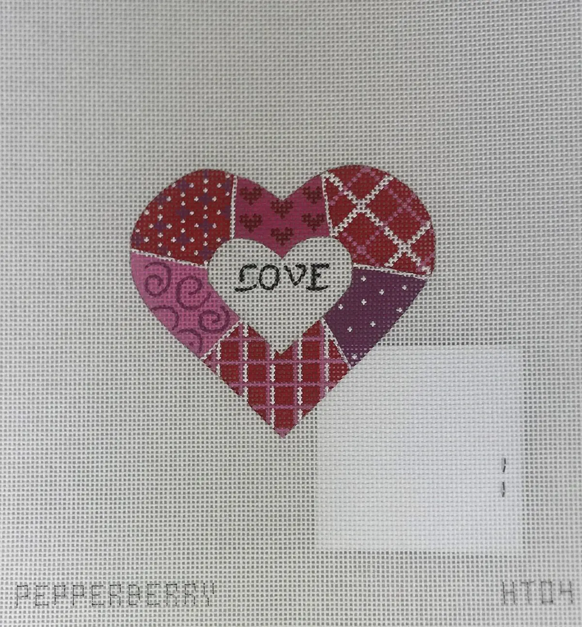 Pepperberry Designs 256 Red + Pink Patchwork 1