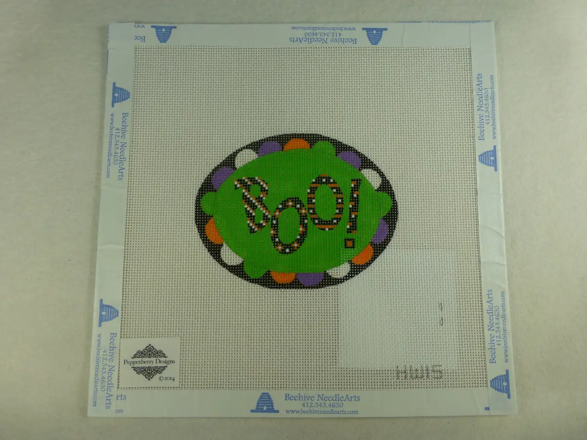* Pepperberry Designs Hw15 Boo! Ornament 1