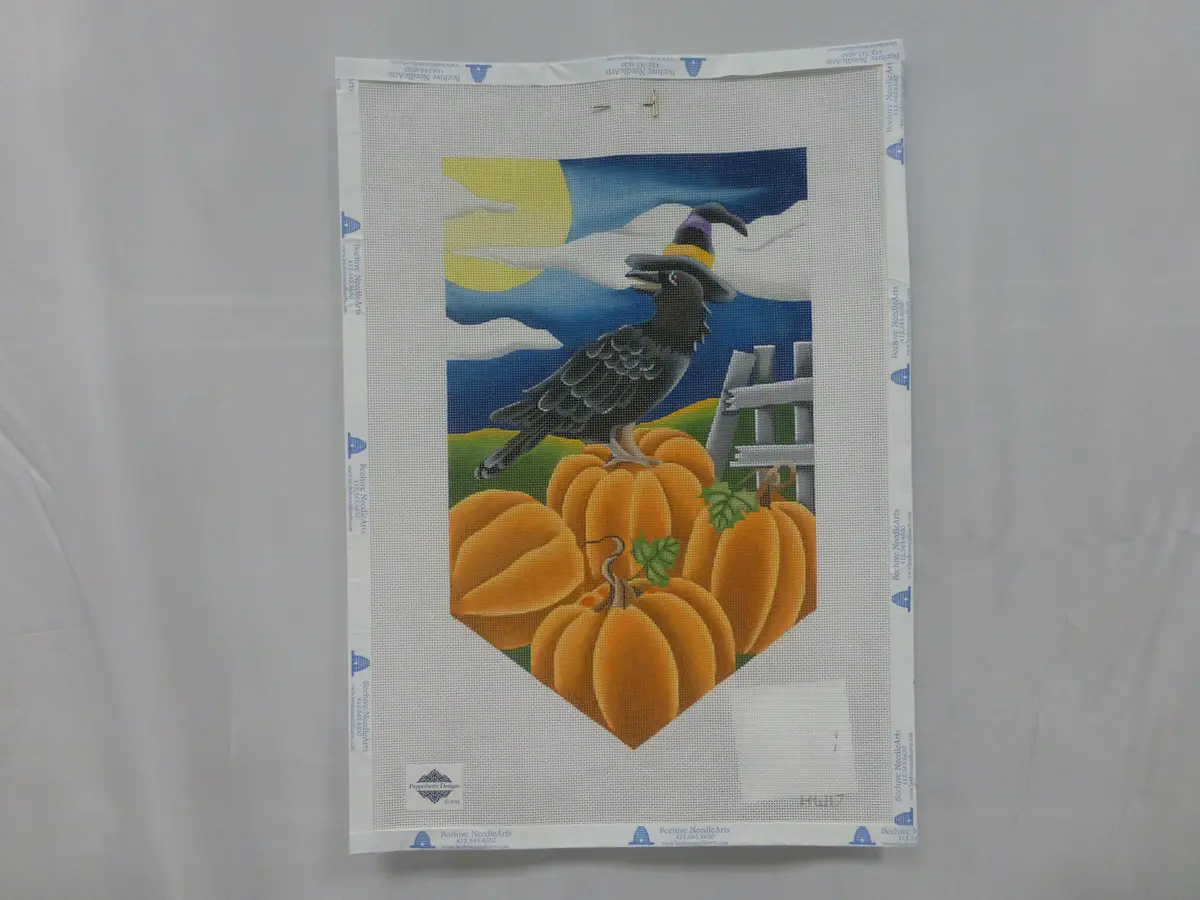 * Pepperberry Designs Hw17 Crow Banner 1