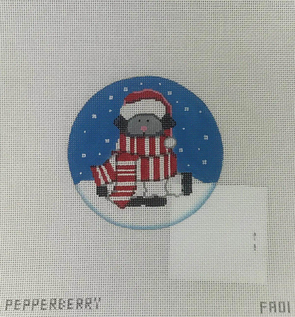 Pepperberry Designs 256 All Wrapped Up Ewe 1