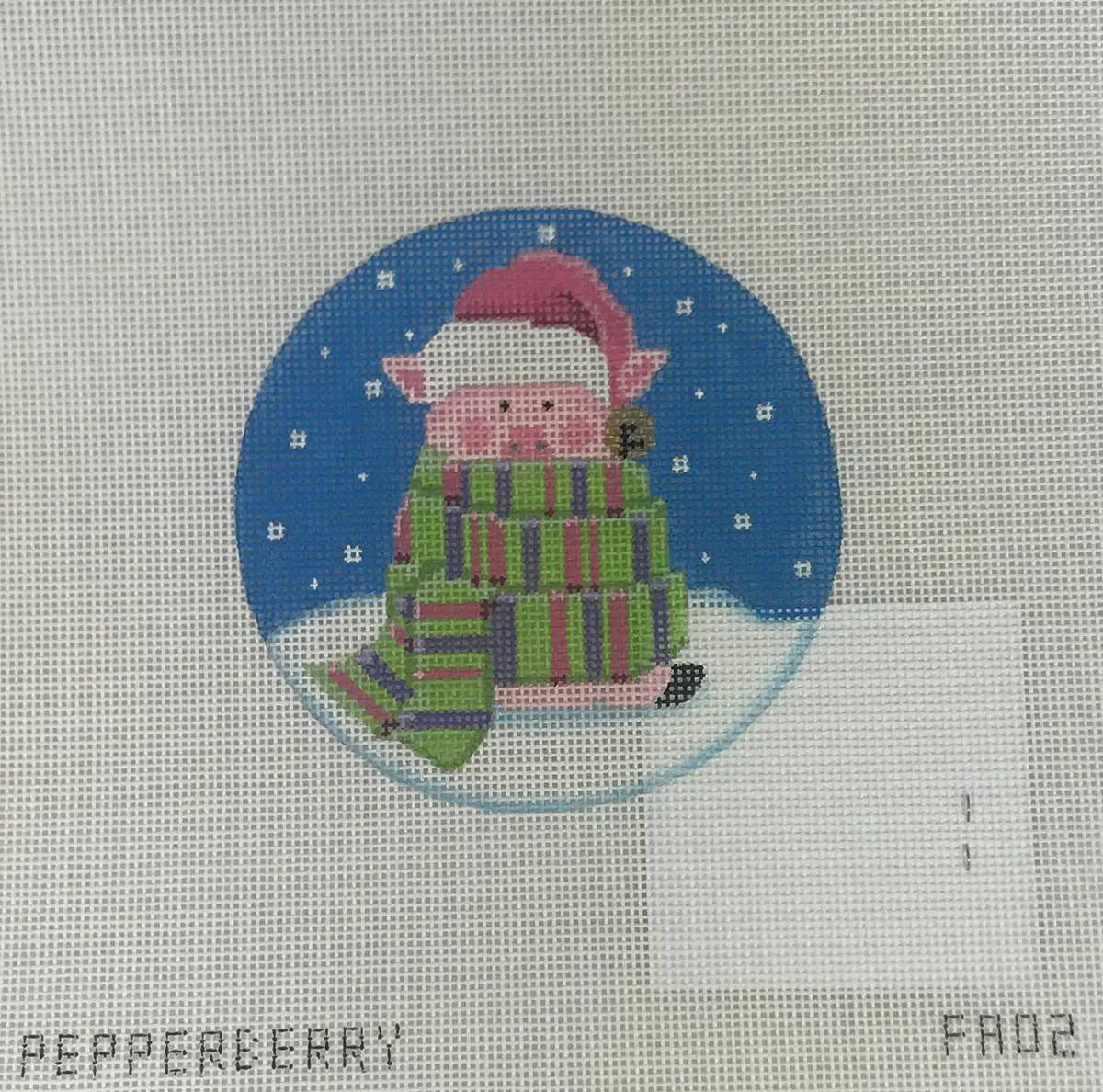Pepperberry Designs 256 All Wrapped Up Pig 1