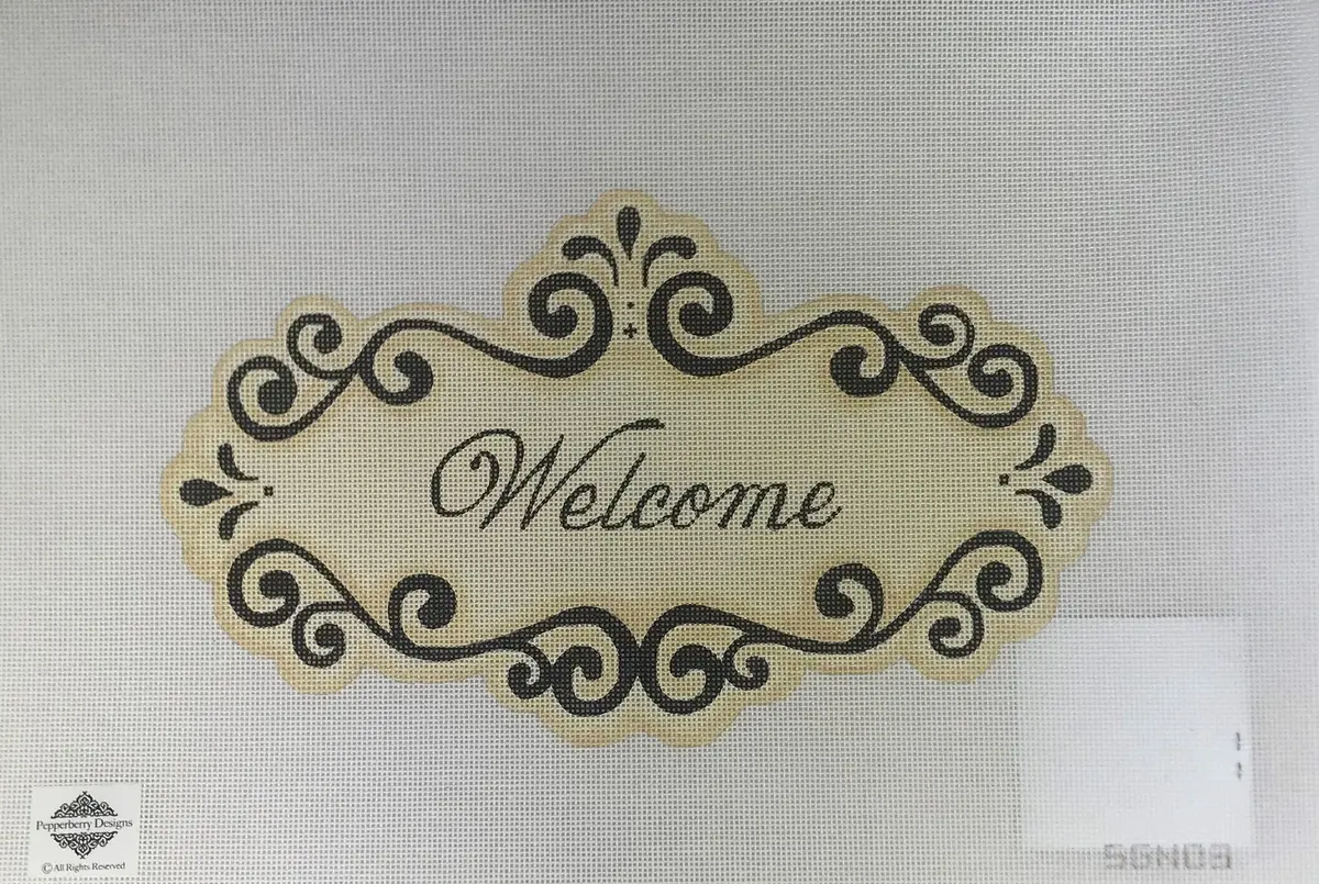 * Sale / Pepperberry Designs 256 Welcome Sign 1