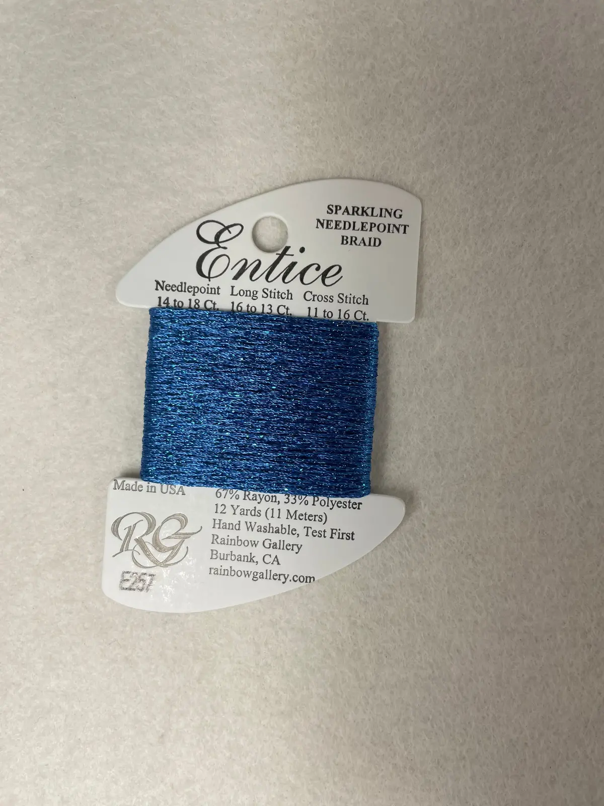 Entice E257 Classic Blue 1