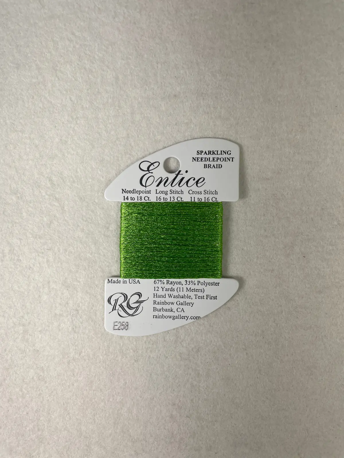 Entice E258 Jasmine Green 1