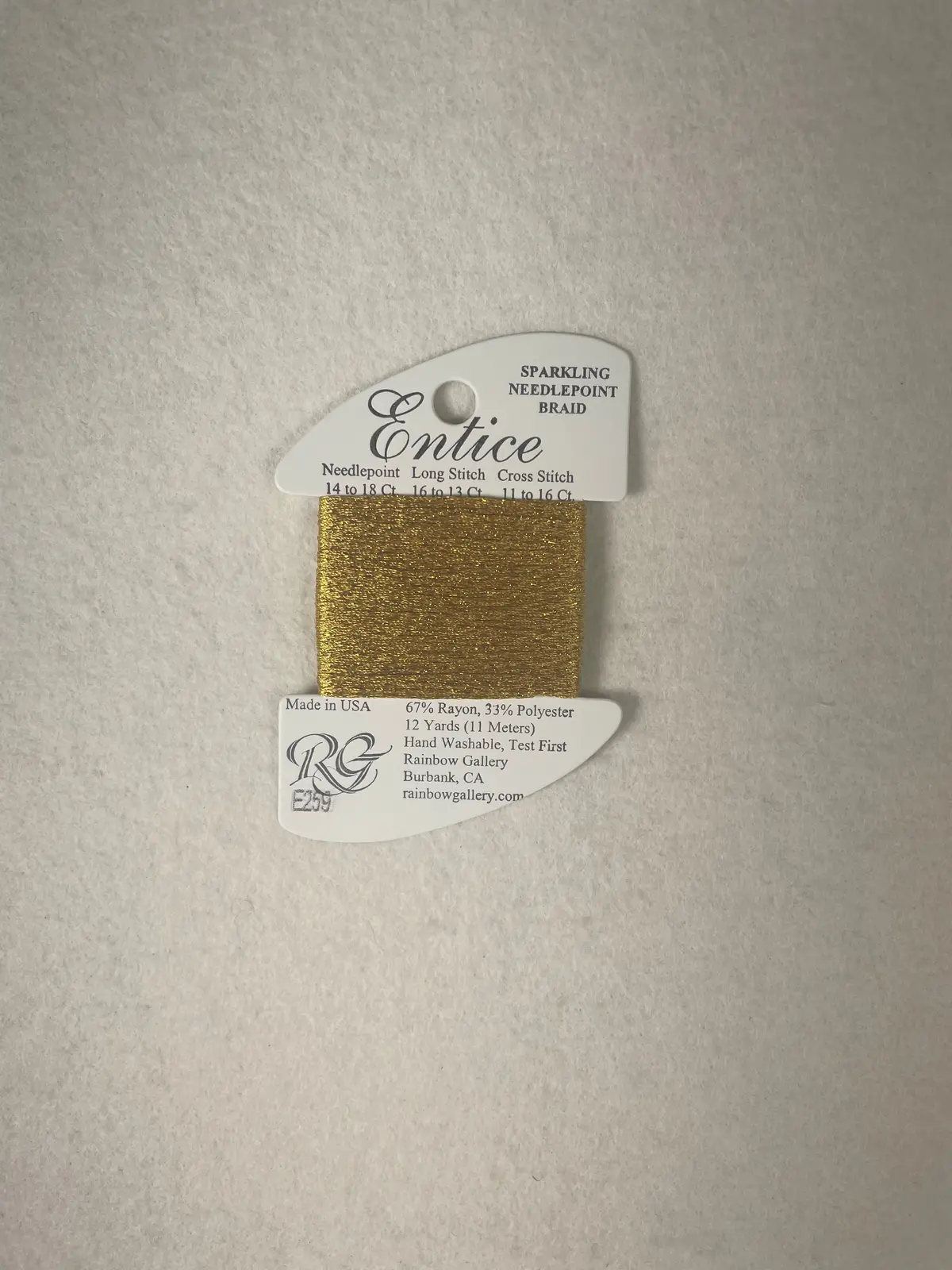 Entice E259 Honey Gold 1