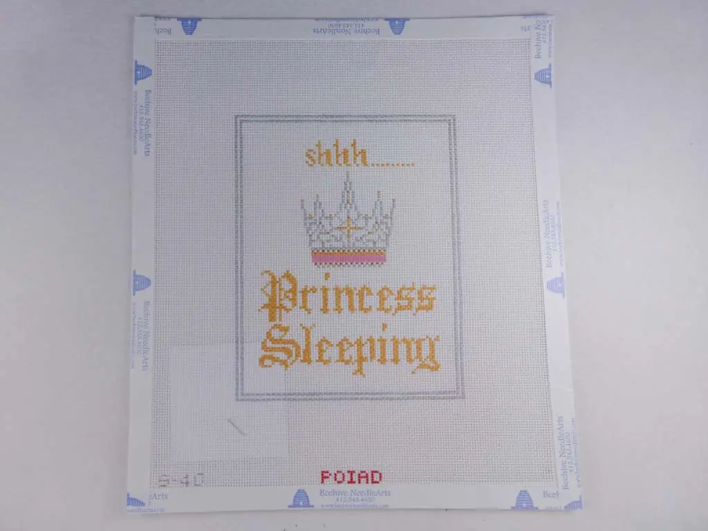 Point Of It All S-40 Shh...The Princess Is Sleeping 1