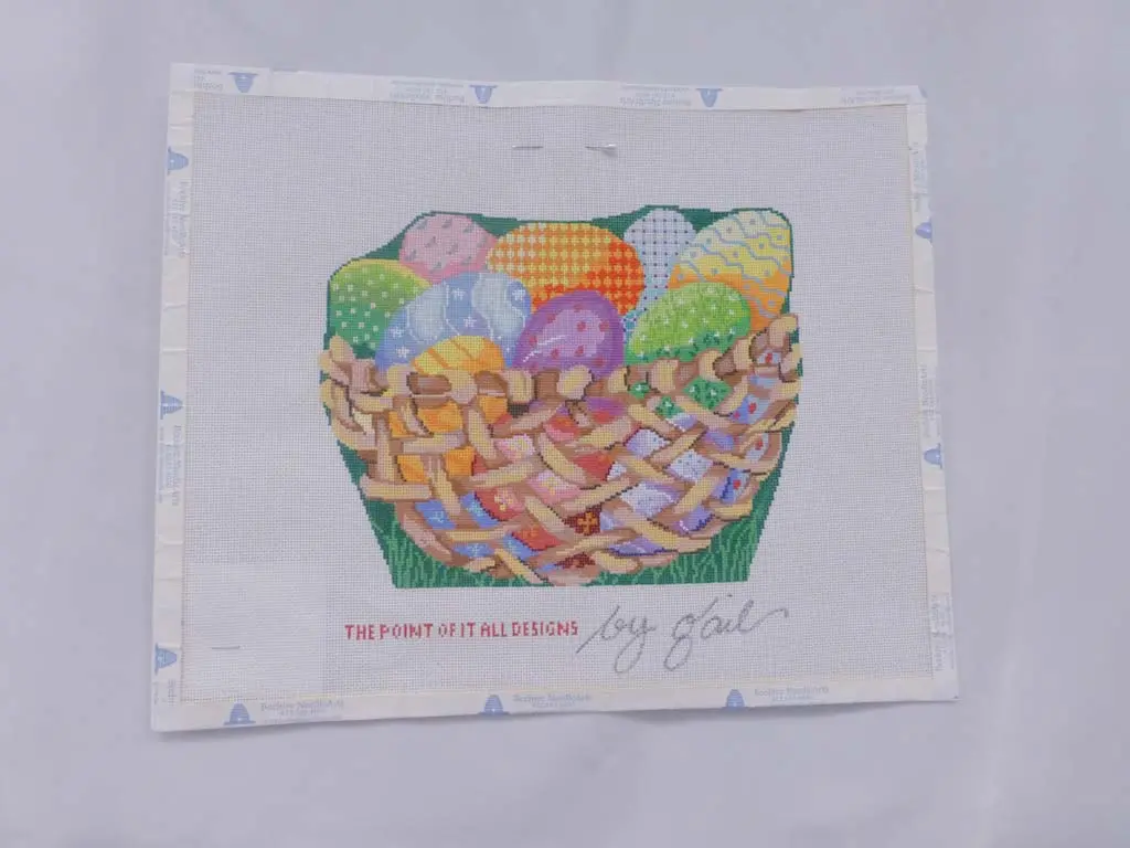 Point Of It All F-80 Easter Egg Basket 1