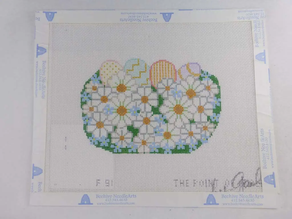 * Sale Point Of It All F-91 Easter Flower Basket 1