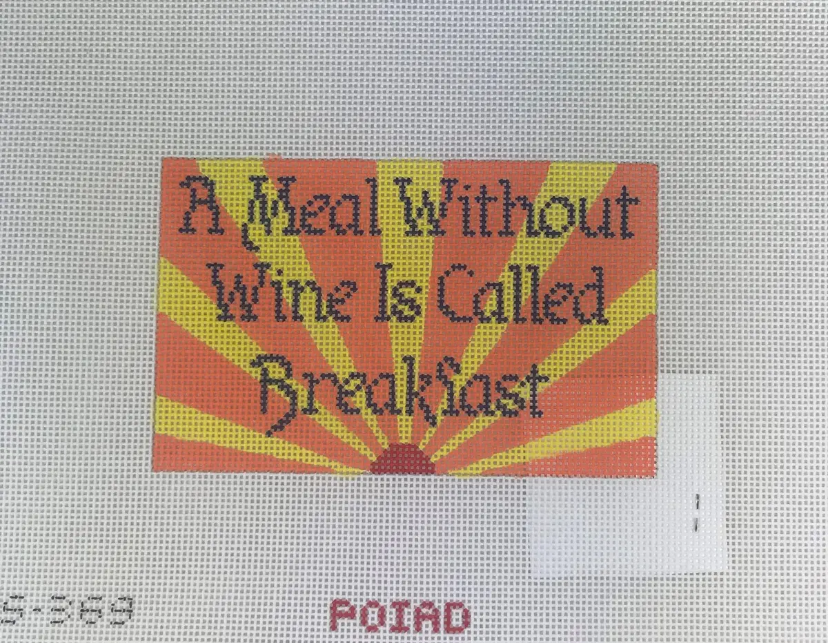 * Point Of It All S-396 Meal Without Wine 1