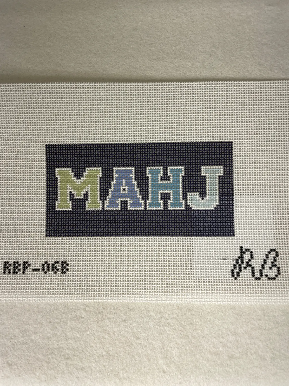 * Rachel Barri 'Mahj' Large Insert- Navy 1