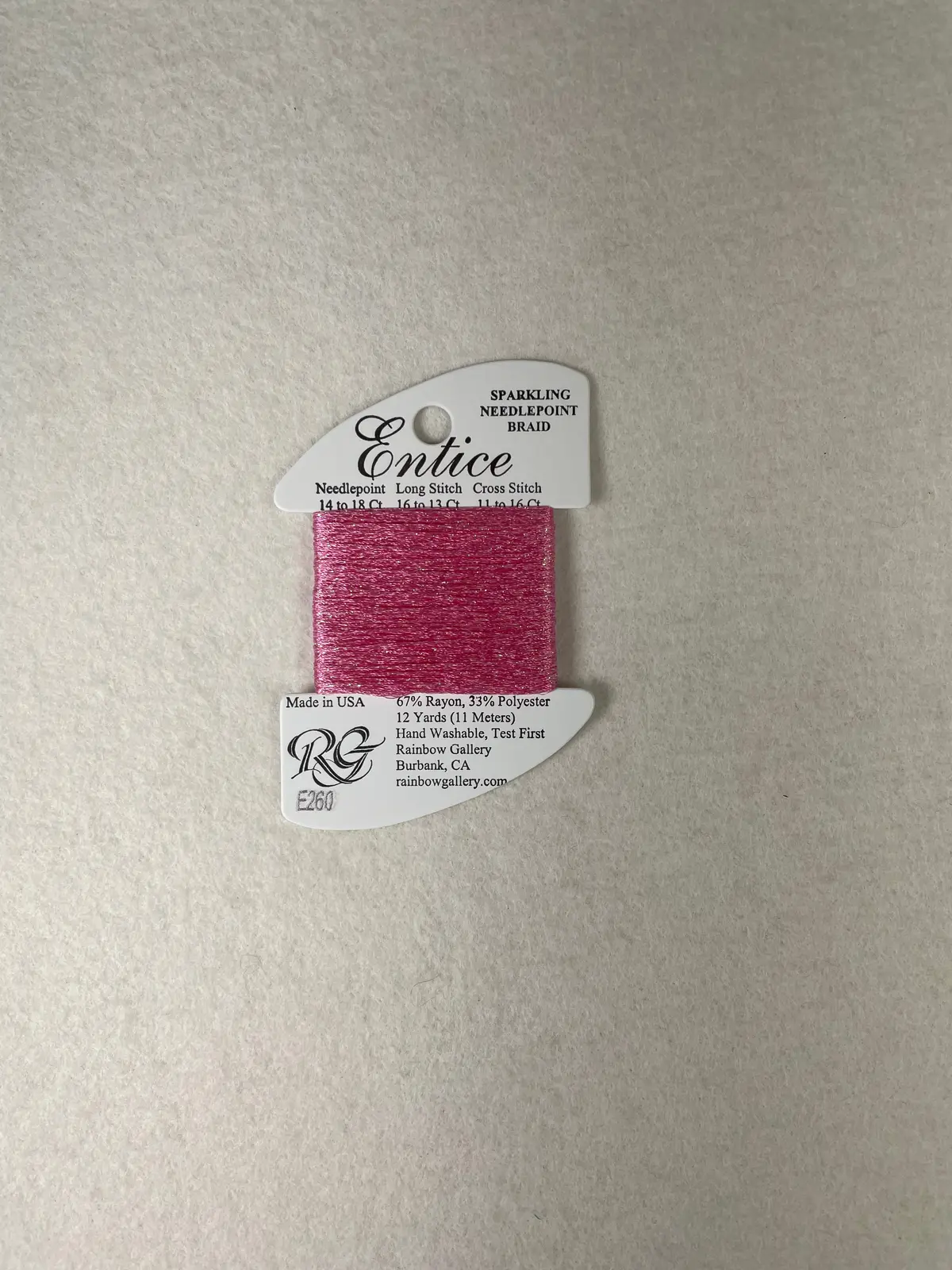 Entice E260 Pink Carnation 1
