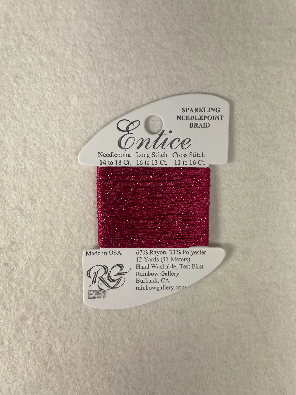 Entice E261 Magenta 1