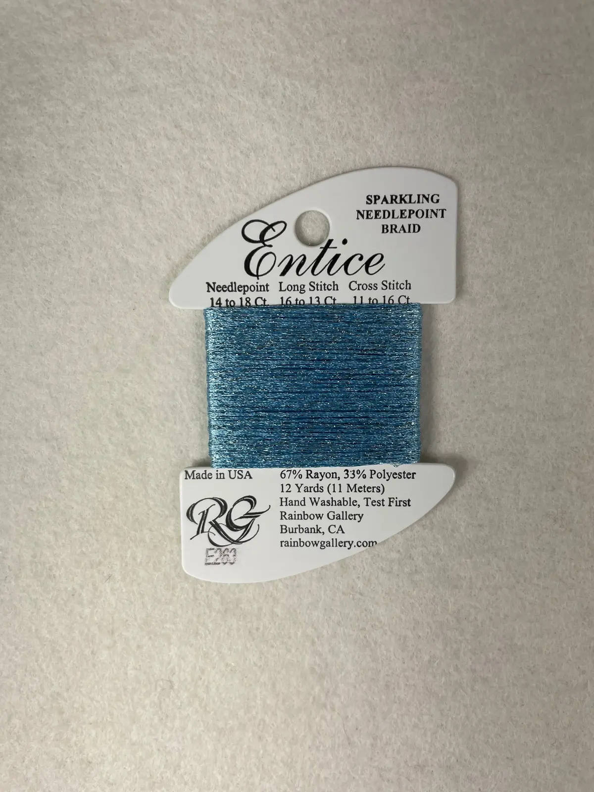 Entice E263 Sky Blue 1