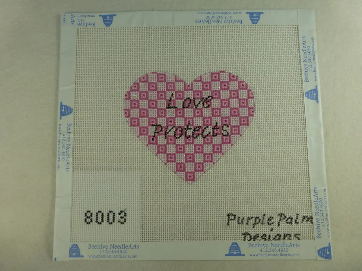 Purple Palm 8003 Love Protects 1