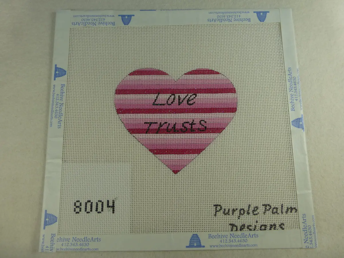 *Sale Purple Palm 8004 Love Trusts 1