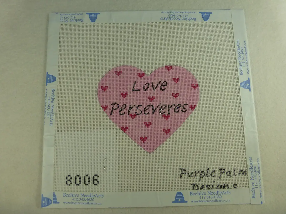 Purple Palm 8006 Love Perseveres 1
