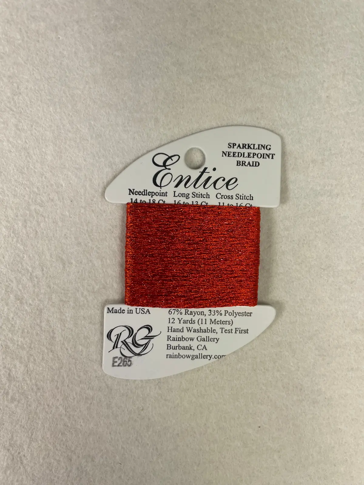 Entice E265 Flame 1