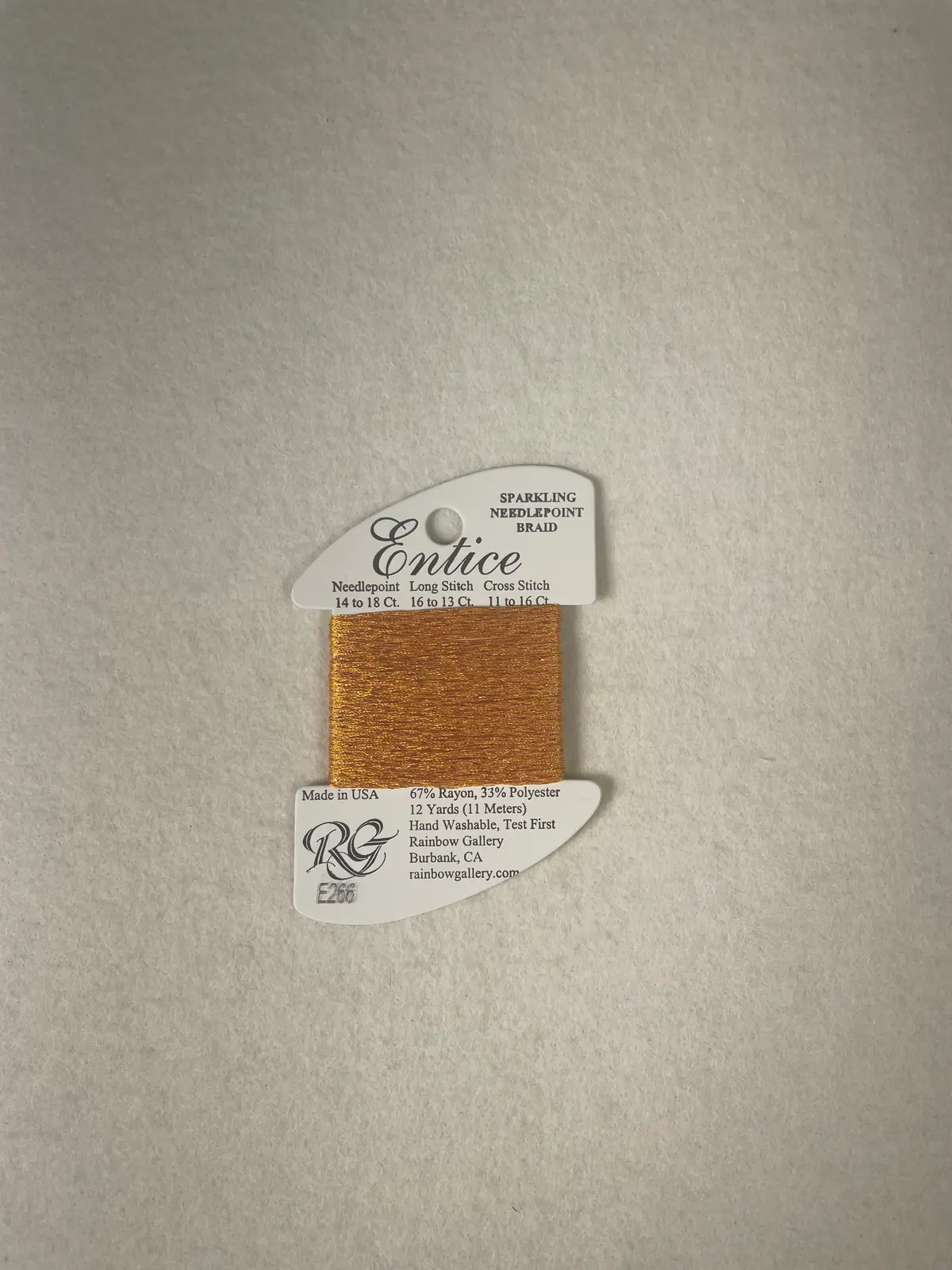 Entice E266 Flame Orange 1