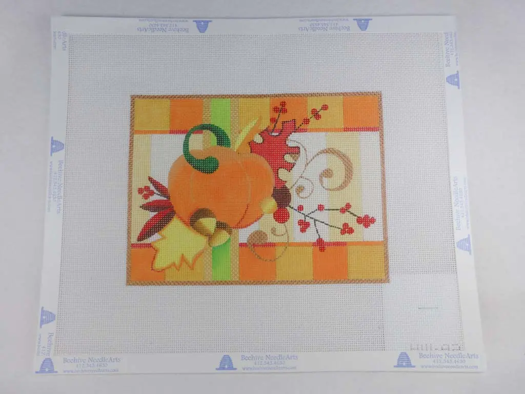 Raymond Crawford Hw92 Pumpkin Floral 1
