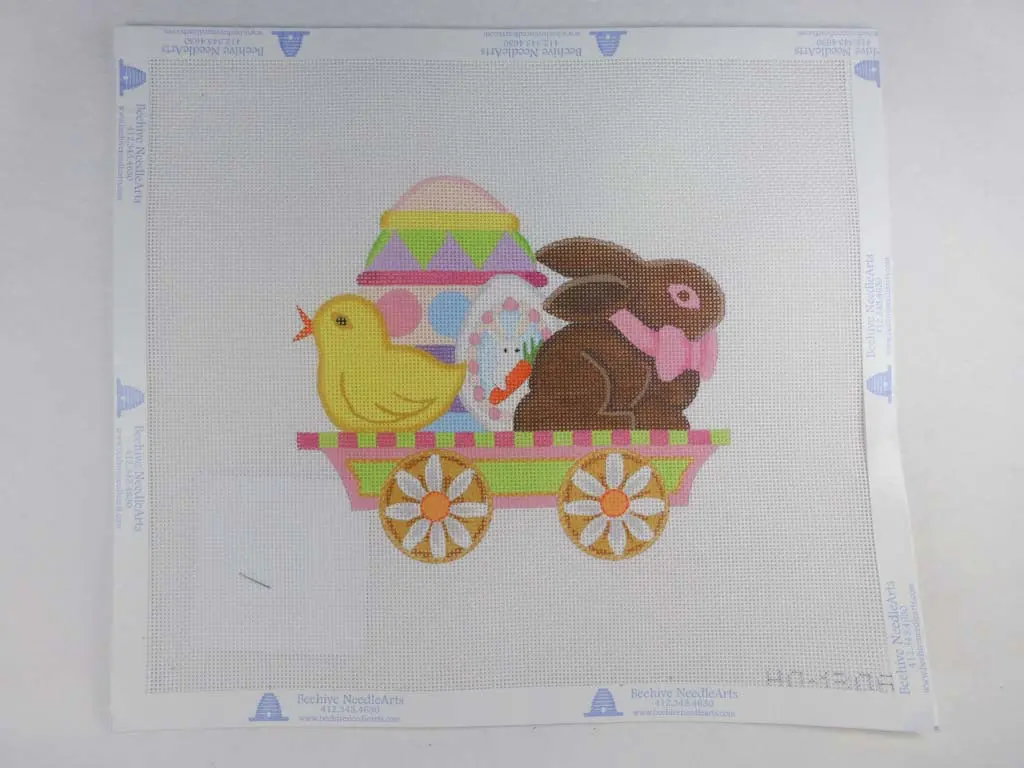 Raymond Crawford Ho1306 Easter Flat Car 1