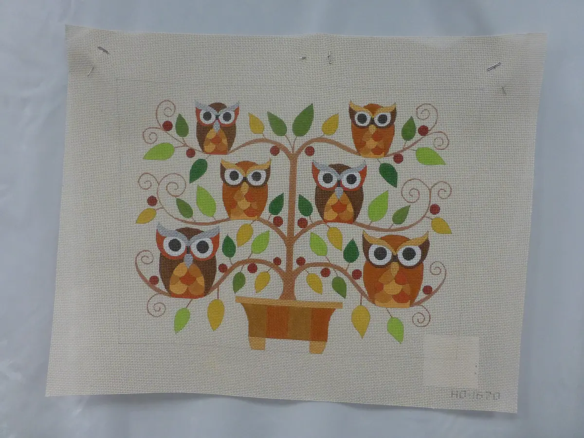 * Sale / Raymond Crawford Ho1670 Owl Tote Handbag 1