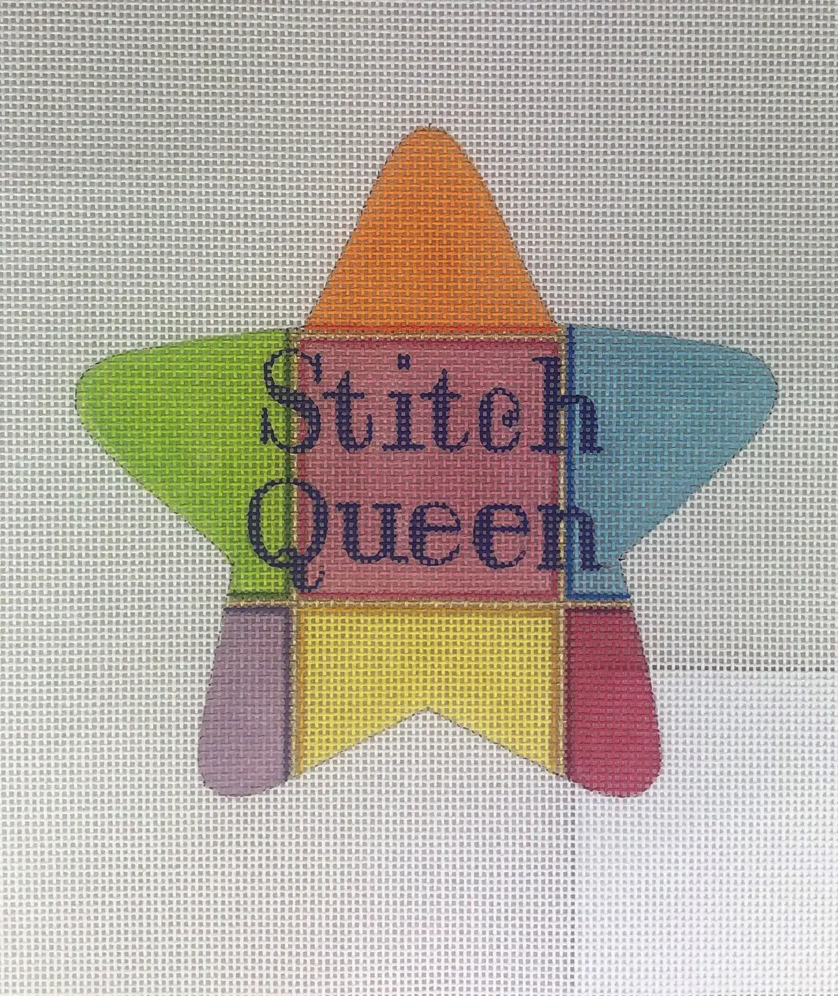 * Sale / Raymond Crawford Ho-1699 Stitch Queen Star 1