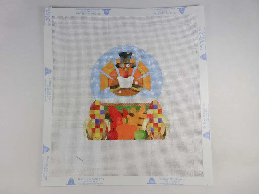Raymond Crawford Sg4 Thanksgiving Snowglobe 1