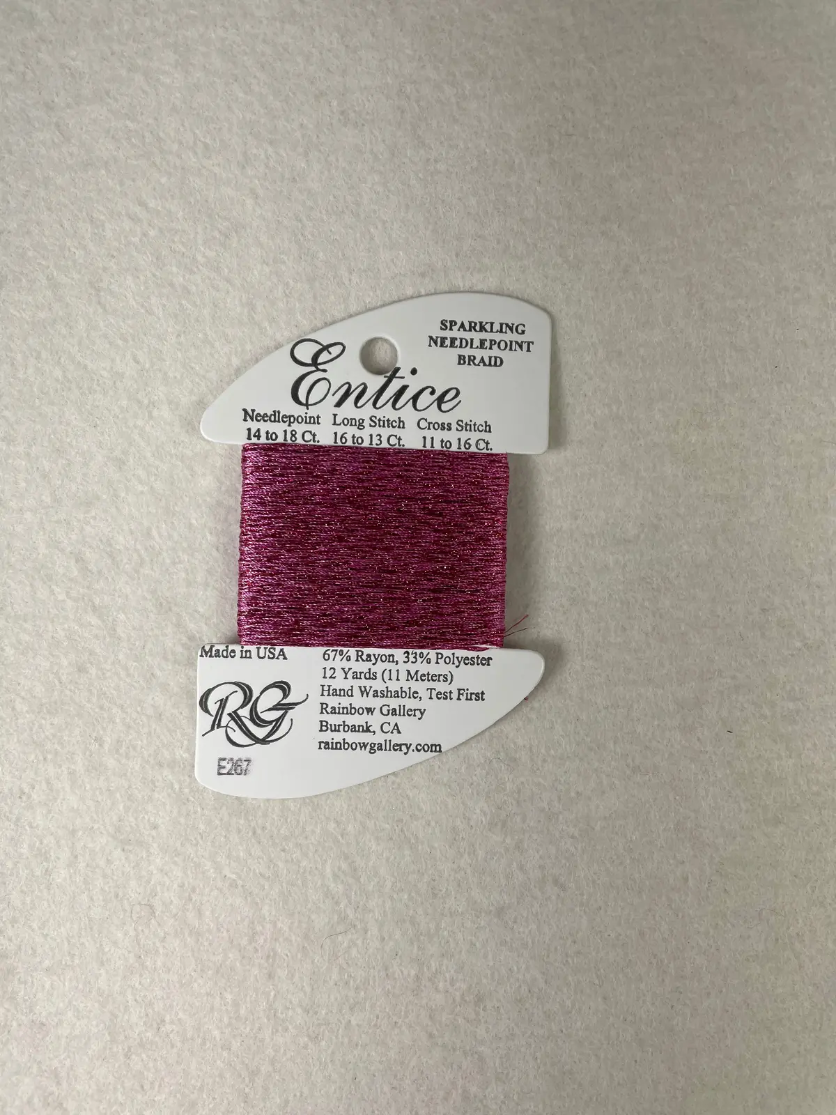 Entice E267 Very Berry 1