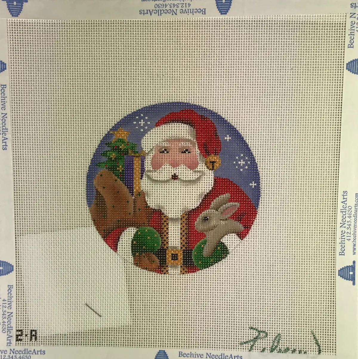 Rebecca Wood 72A Forest Santa 1