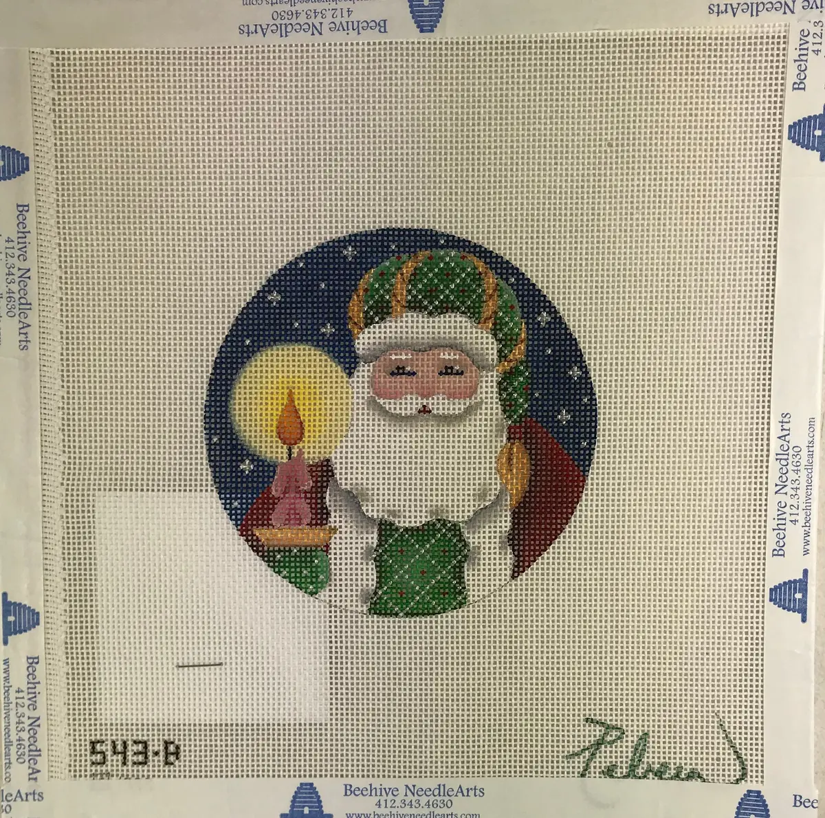 * Rebecca Wood 543B Father Christmas 1