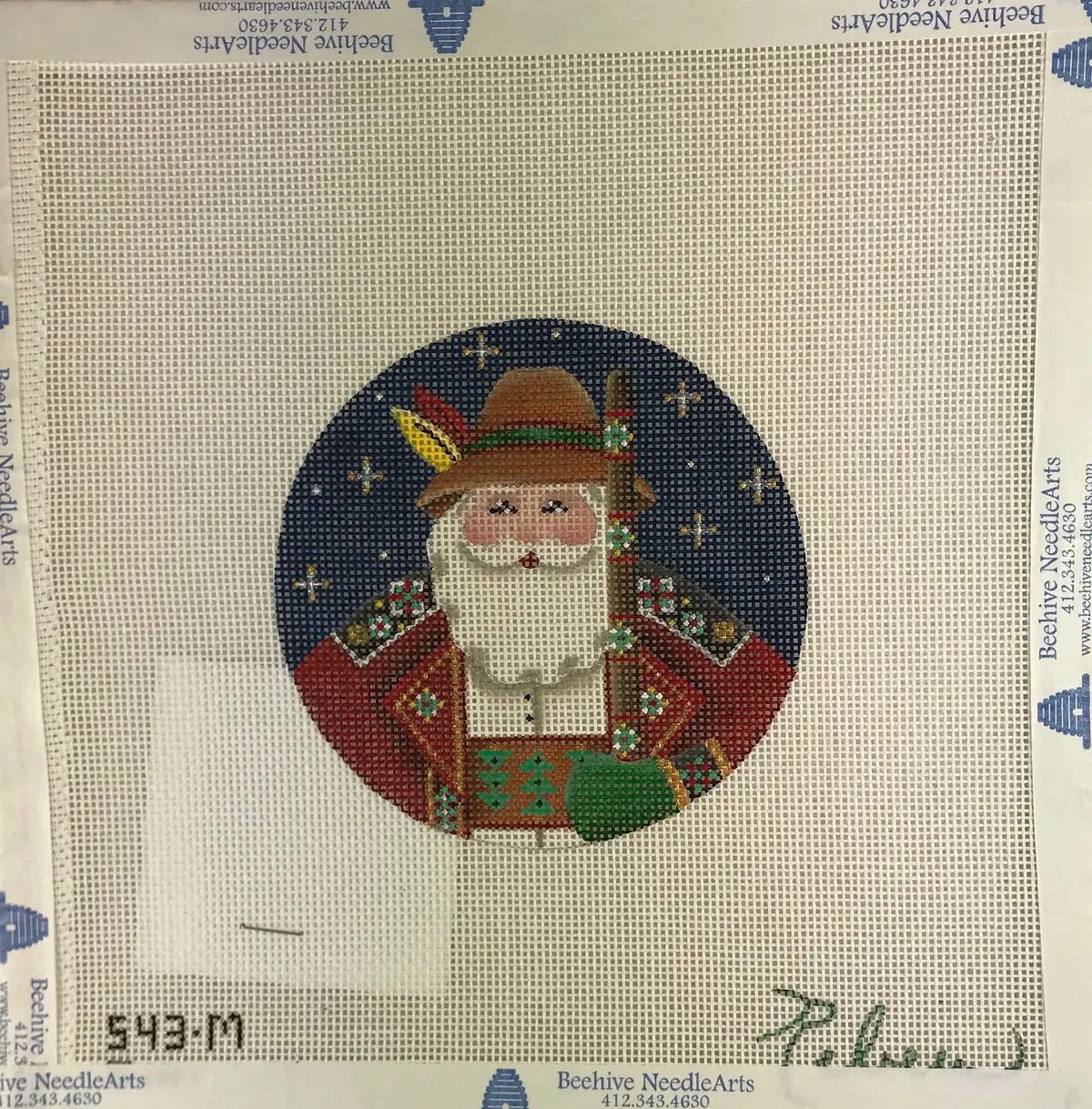 *Sale Rebecca Wood 543M Swiss Santa 1