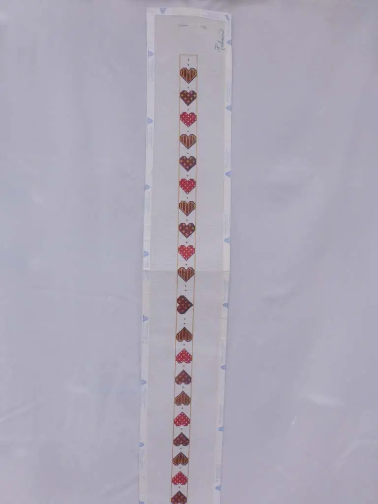 * Rebecca Wood Designs 906 C Heart Belt 1