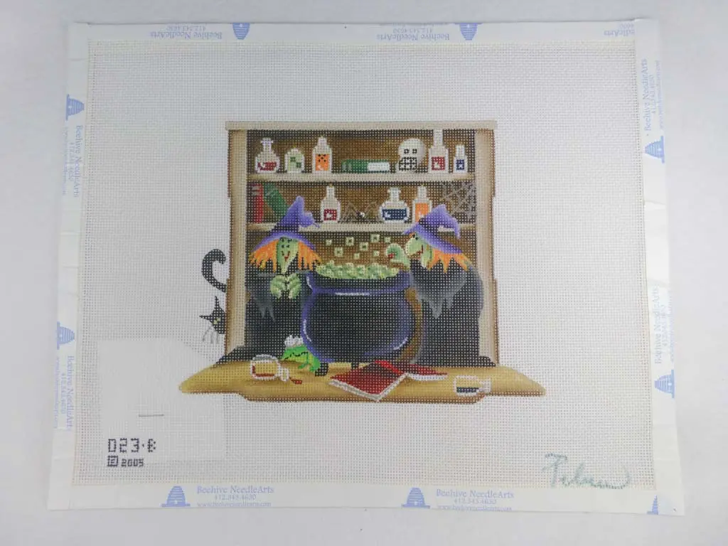 * Rebecca Wood 023B Witch 1
