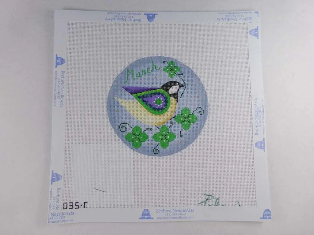 * Rebecca Wood 1035-C March Bird 1