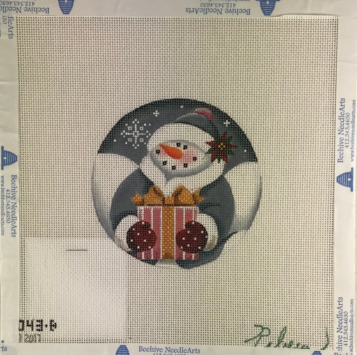 Rebecca Wood Snow Woman 1
