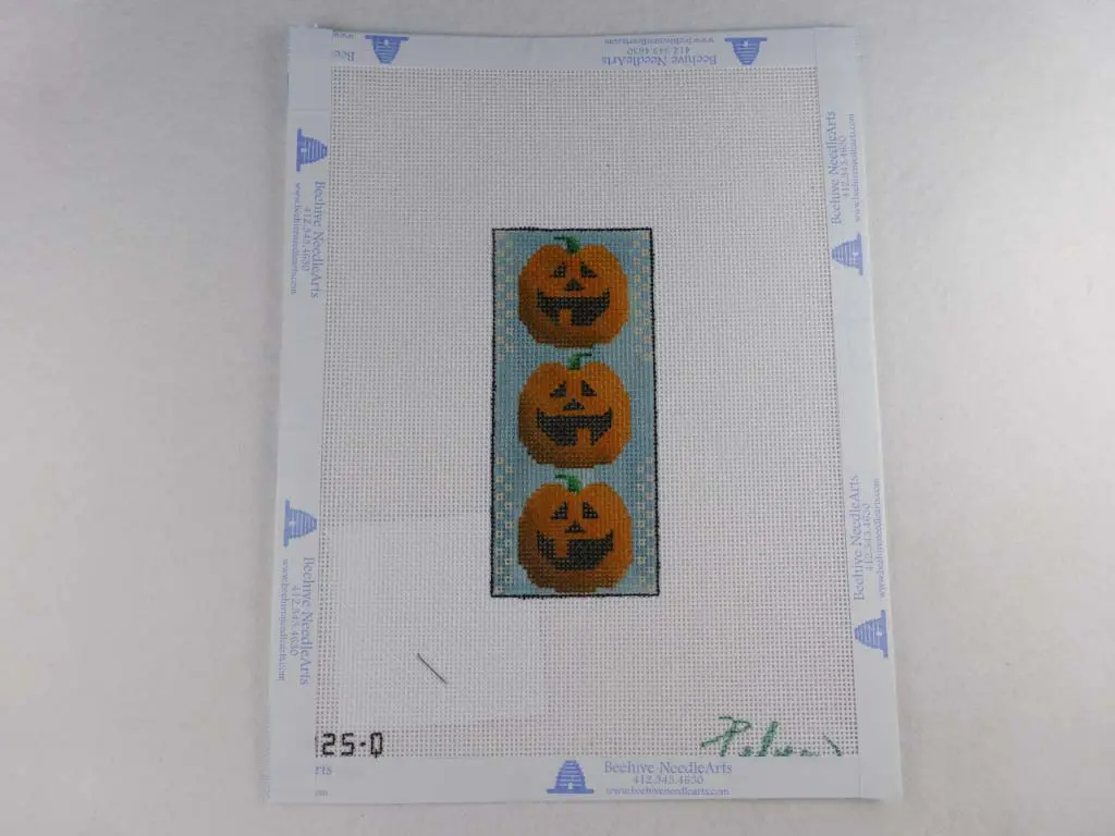 * Rebecca Wood Designs 025Q Pumpkins 1
