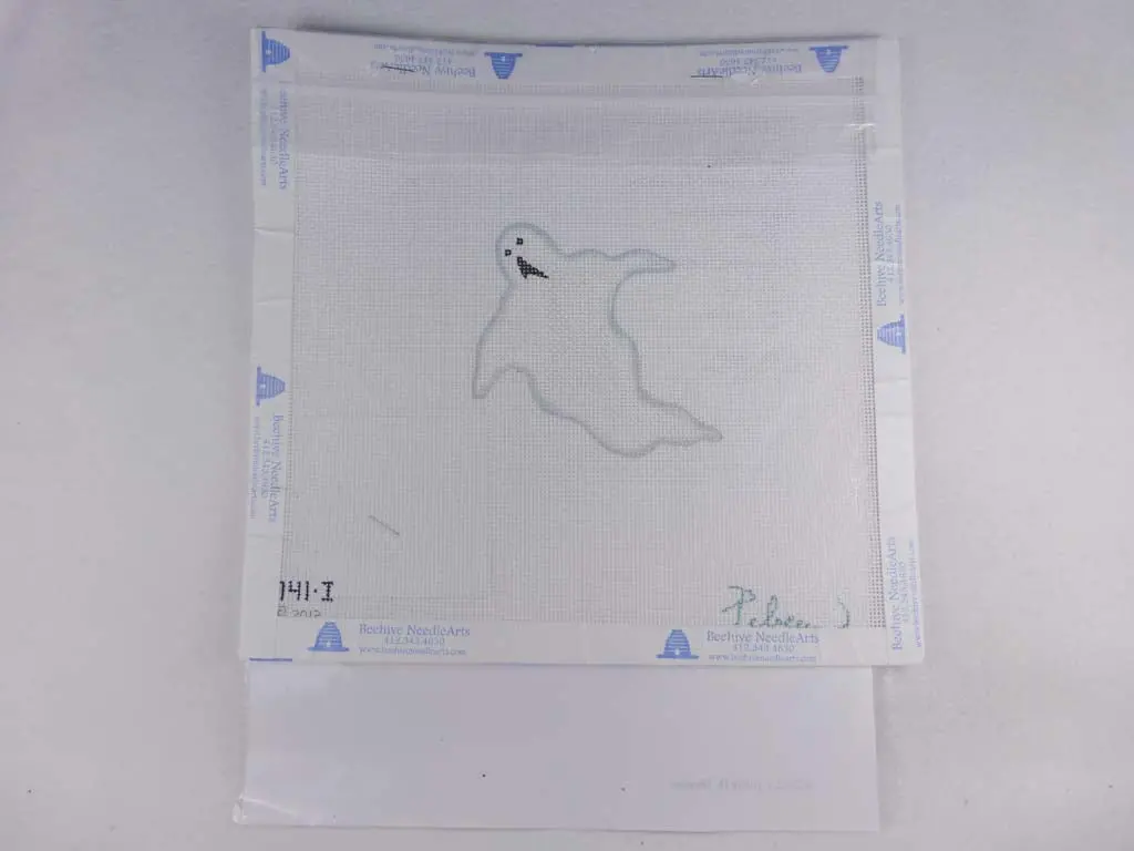 * Rebecca Wood Designs 741I Scary Ghost 1