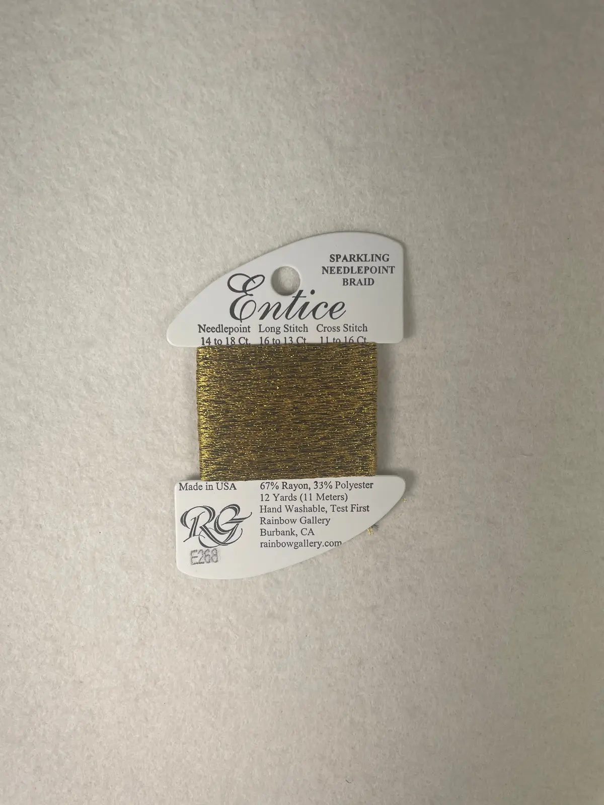 Entice E268 Gothic Gold 1