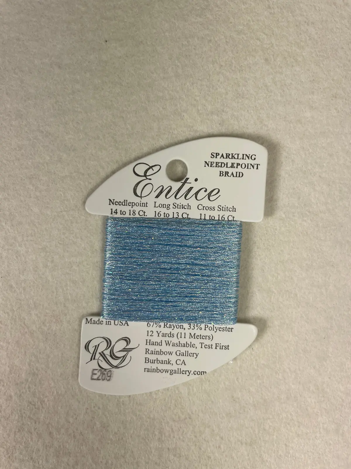 Entice E269 Crystal Blue 1
