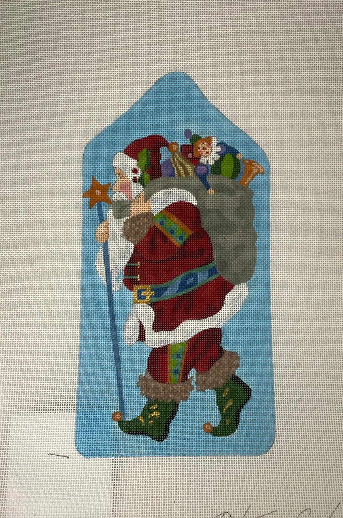 * Sale Peter Ashe Pax27 Santa Stand 1
