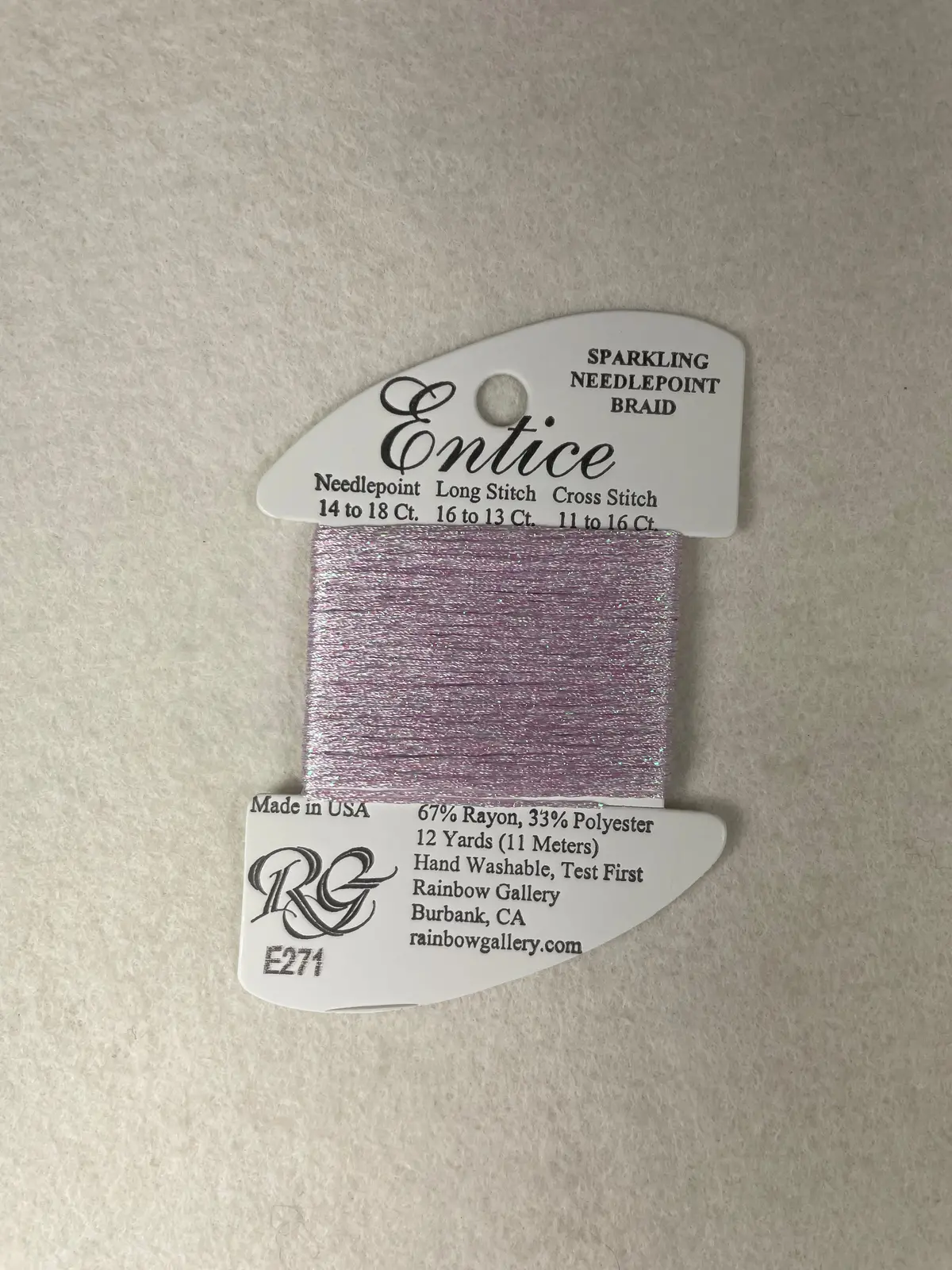 Entice E271 Orchid Ice 1