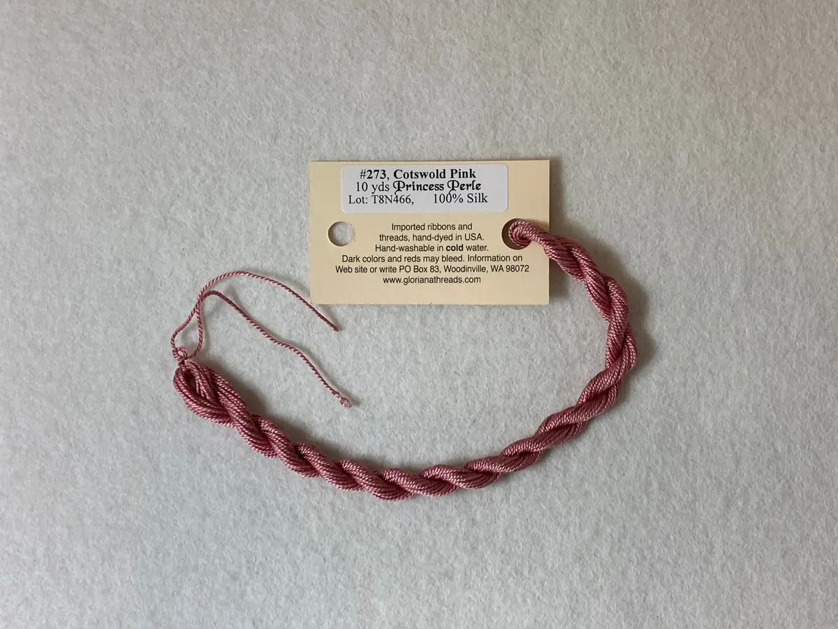 Princess Perle 273 Cotswold Pink 1