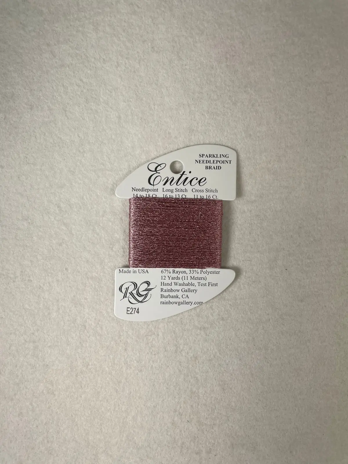 Entice E274 Bridal Rose 1